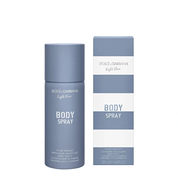 Dolce & Gabbana Light Blue Body Spray 125ml
