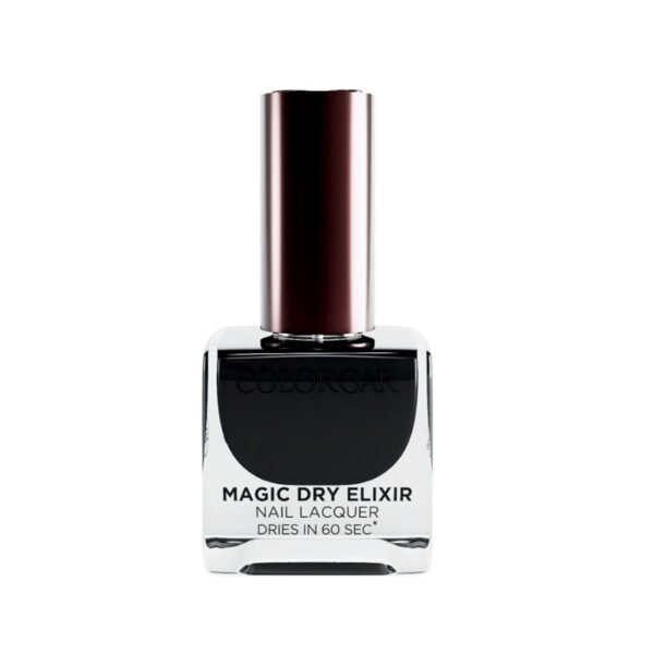 Colorbar Magic Dry Elixir Luxe Nail Lacquer, 016 Charming Night 12ml