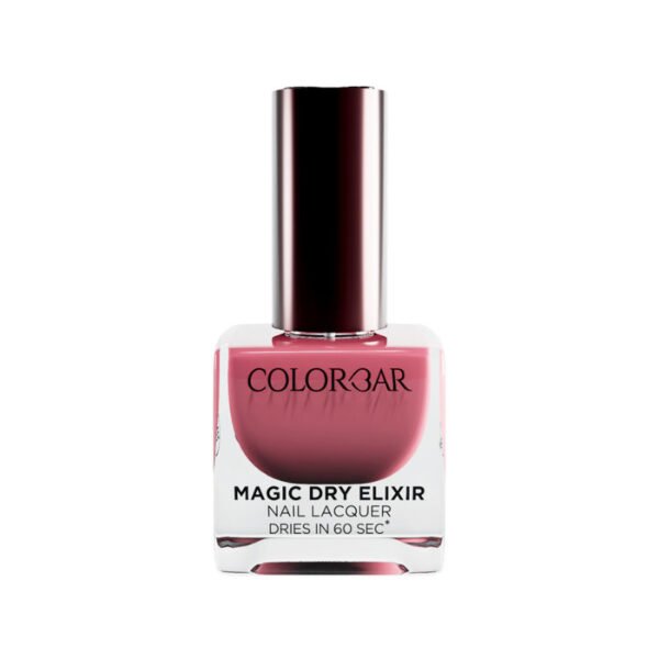 Colorbar Magic Dry Elixir Luxe Nail Lacquer, 036 Swift Sorbet 12ml