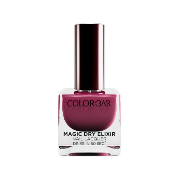 Colorbar Magic Dry Elixir Luxe Nail Lacquer, 037 Orchid Land 12ml