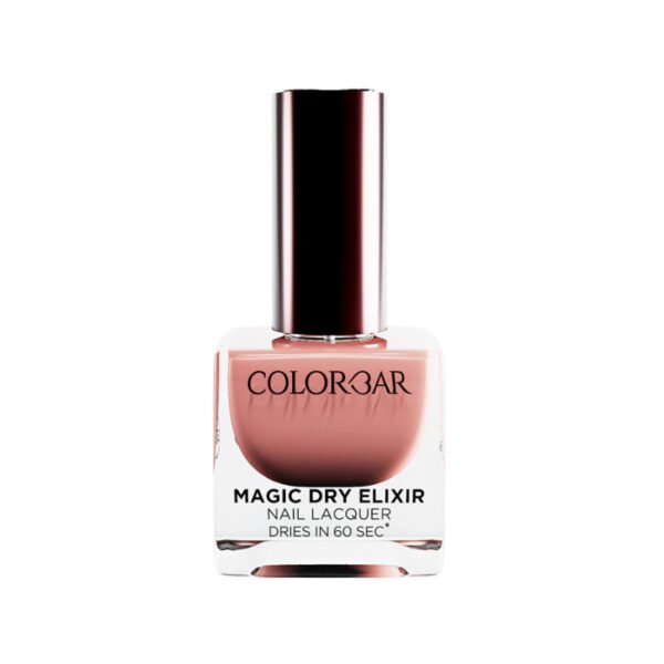 Colorbar Magic Dry Elixir Luxe Nail Lacquer, 021 Enchanting Beige 12ml