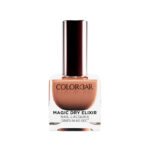 Colorbar Magic Dry Elixir Luxe Nail Lacquer, 022 Whimsical Caramel 12g