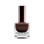 Colorbar Magic Dry Elixir Luxe Nail Lacquer, 023 Wicked Brown 12ml