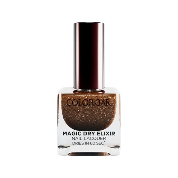 Colorbar Magic Dry Elixir Luxe Nail Lacquer, 024 Glittering Sand 12ml