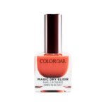 Colorbar Magic Dry Elixir Luxe Nail Lacquer, 031 Quick Coral 12ml