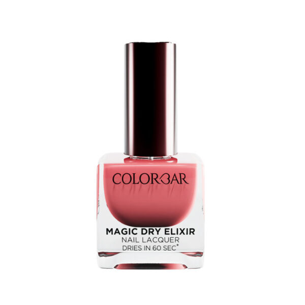 Colorbar Magic Dry Elixir Luxe Nail Lacquer, 001 Pixie Petals 12ml