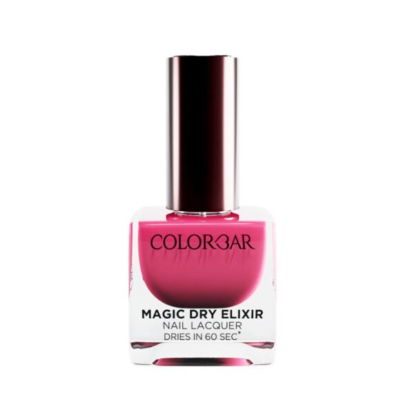 Colorbar Magic Dry Elixir Luxe Nail Lacquer, 003 Pink Crystal 12ml