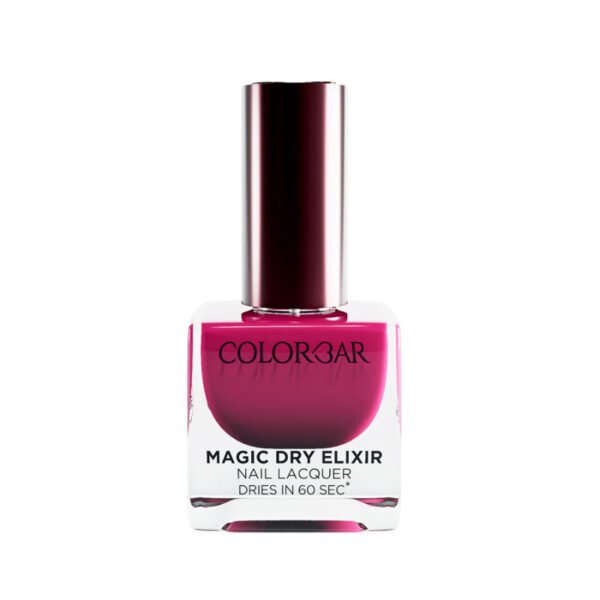 Colorbar Magic Dry Elixir Luxe Nail Lacquer, 005 Fairy Land 12ml