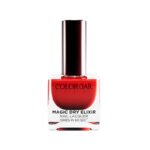 Colorbar Magic Dry Elixir Luxe Nail Lacquer, 011 Mermaid Red 12ml