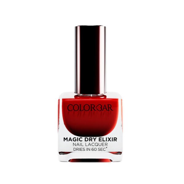 Colorbar Magic Dry Elixir Luxe Nail Lacquer, Mystery Rose 12ml