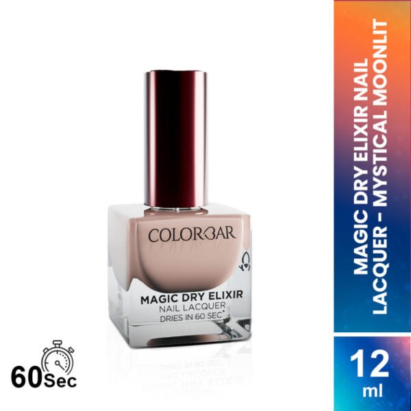 Colorbar Magic Dry Elixir Luxe Nail Lacquer, 018 Mystical Moonlit 12ml