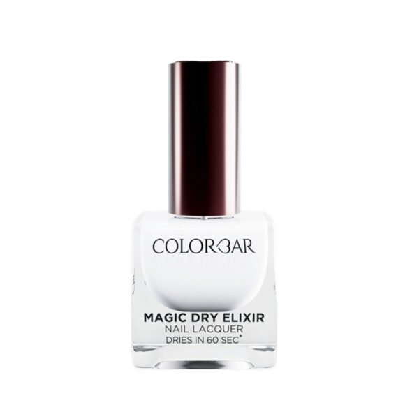 Colorbar Magic Dry Elixir Luxe Nail Lacquer, 017 Celestial Opal 12ml