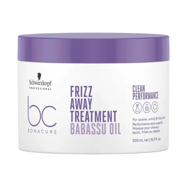 Schwarzkopf Professional Bc Frizz Away Treatment 500 Ml
