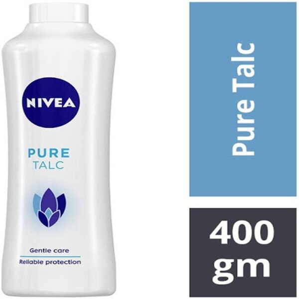 Nivea Pure Talcum Powder 400g