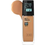 Maybelline Fit Me Matte + Poreless Liquid Foundation, 330 Toffee 30ml