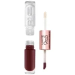 Lakme 9 To 5 Matte To Glass Liquid Lip, Bold In Red 7.6ml