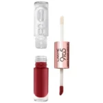 Lakme 9 To 5 Matte To Glass Liquid Lip, Vintage Red 7.6ml