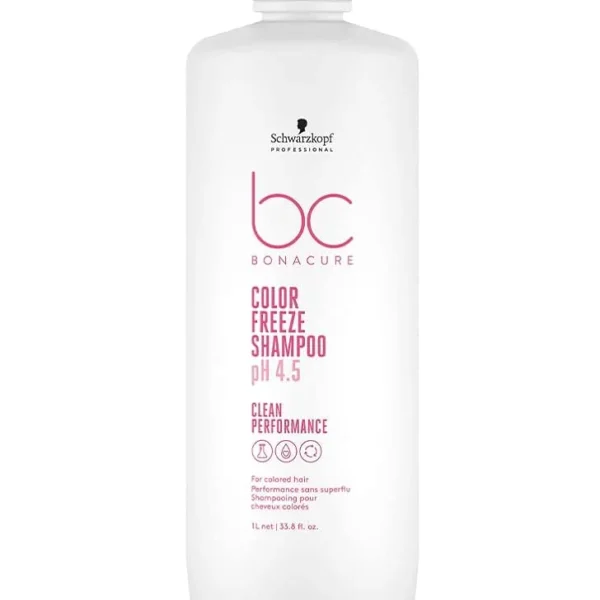 Schwarzkopf BC pH 4.5 Color Freeze Shampoo 1000ml