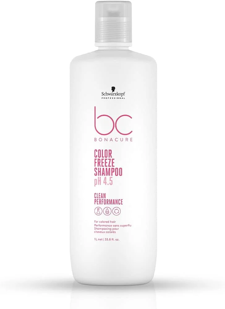 Schwarzkopf BC pH 4.5 Color Freeze Shampoo 1000ml Schwarzkopf BC pH 4.5 Color Freeze Shampoo 1000ml