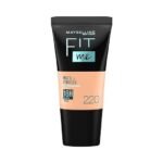 Maybelline Fit Me Matte & Poreless Foundation, 220 Natural Beige, 18ml