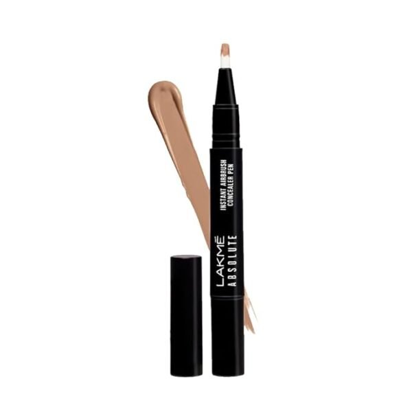 Lakme Absolute Instant Airbrush Concealer Pen, Beige 1.8g