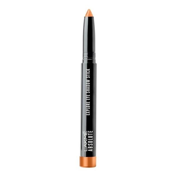 Lakme Absolute Explore Eye Shadow Stick, Shimmering Gold 1.4 g