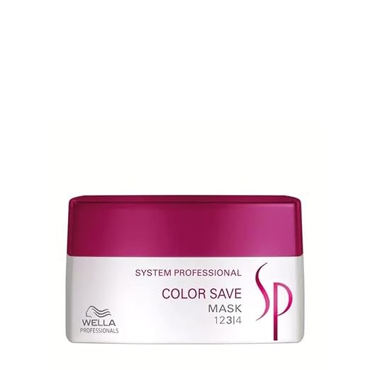 Wella Sp Mask Color Save 200Ml.