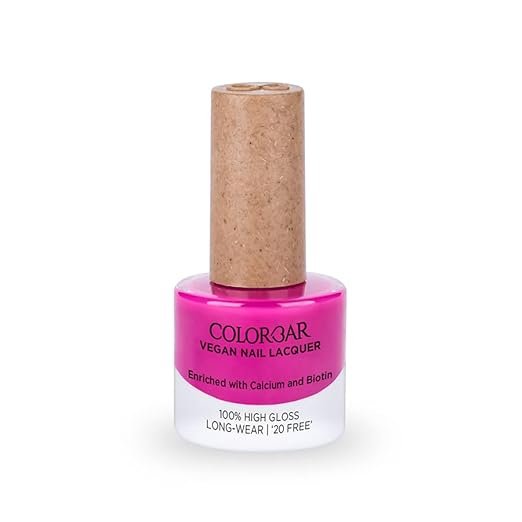 Colorbar Vegan Nail Lacquer, 063 The Day 8ml