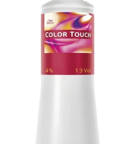 Wella Professionals Color Touch Emulsion 4%, 13 Vol Developer  (1000 ml)