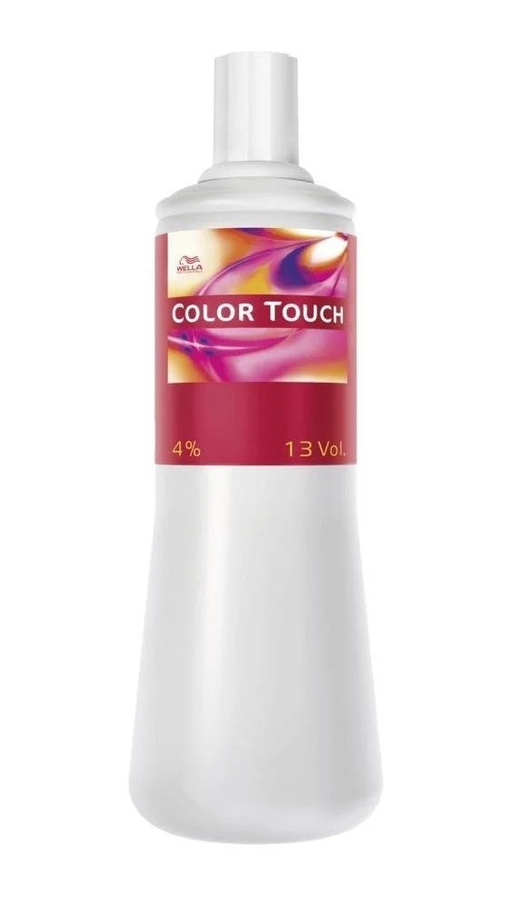 Wella Professionals Color Touch Emulsion 4%, 13 Vol Developer  (1000 ml)