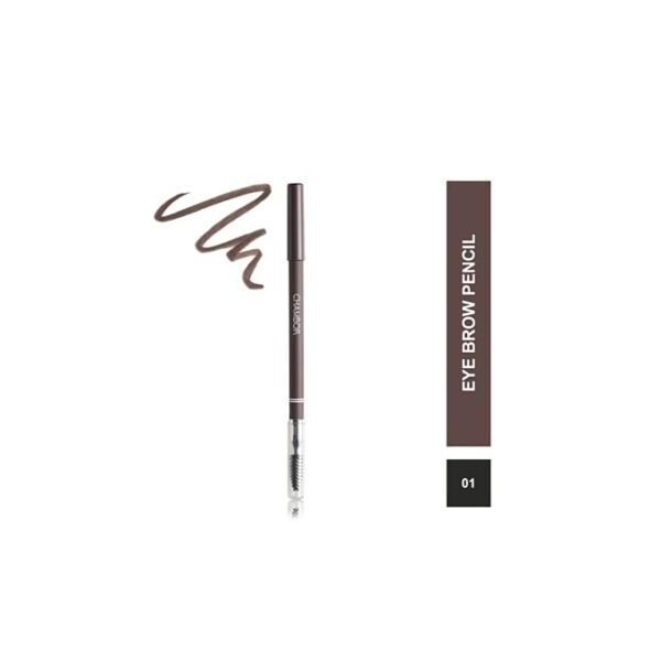 Chambor Studio Pro Lasting Brow Definer Pencil - 01 Black Brown 2g