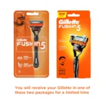 Gillette Fusion Power Razor For Men - Perfect Shave & Beard Shape, 1 pc