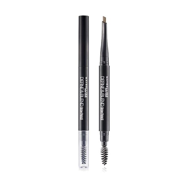 Maybelline Define & Blend Brow Pencil, Natural Brown, 0.16g