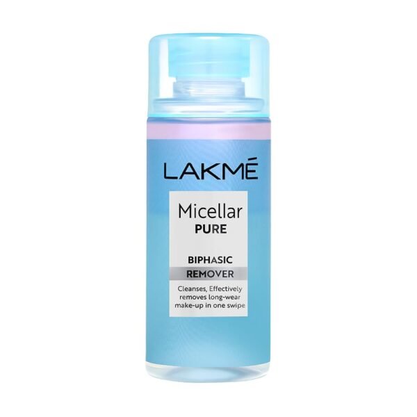 Micellar Technology: Removes makeup and impurities without harsh rubbing. Biphasic Formula: Dual-phase formula that combines oil and water to dissolve even waterproof makeup. Gentle and Effective: Suitable for all skin types, including sensitive skin. No-Rinse Formula: Does not require rinsing after use.