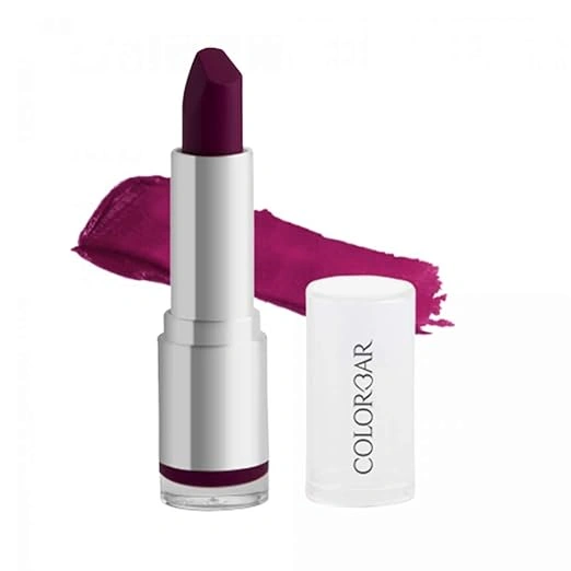 Colorbar Velvet Matte Lipstick Oh My Magenta, 4.2g - Image 2