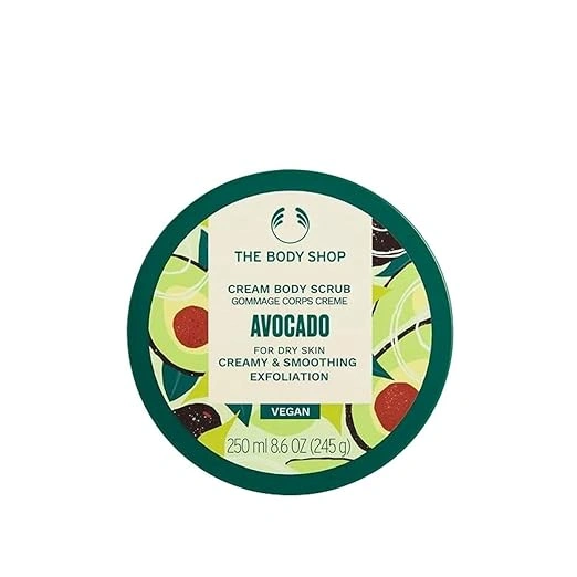 The Body Shop Avocado Body Scrub 250ml The Body Shop Avocado Body Scrub 250ml