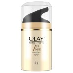 OLAY TOTAL EFFECTS 7 IN ONE DAY CREAM - NORMAL, HYDRATES & MOISTURISES THE SKIN, MINIMISES PORES, SPF 15, 50 G