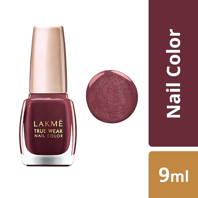 Lakme True Wear Color Crush Nail Paint, 401