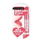 Maybelline New York Baby Lips Lip Balm, Cherry Kiss 4g