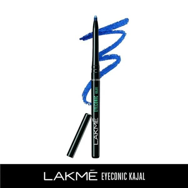 Lakme Eyeconic Kajal, Blue 0.35g