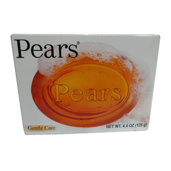 Pears Transparent Soap Gentle Care ( Pack of 2 )  (125 g)
