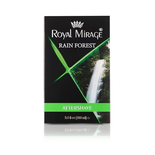 Royal Mirage Rain Forest after shave 100ml