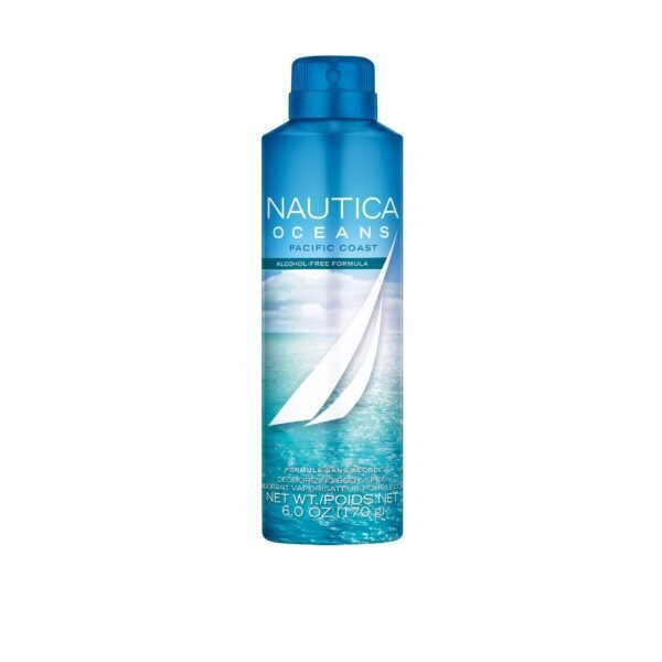 Nautica Oceans Pacific Coast Body Deodorant Spray 170g