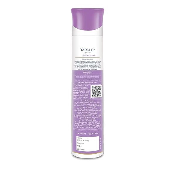 Yardley Women Star Glam 150Ml