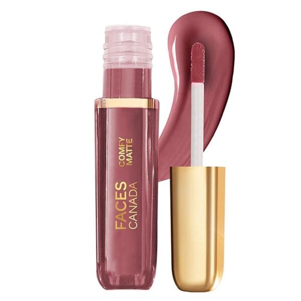 Faces Canada Comfy Matte Liquid Lipstick, 10 Just So U Know 3ml