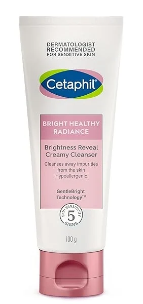 Cetaphil Brightness Reveal Creamy Cleanser 100g