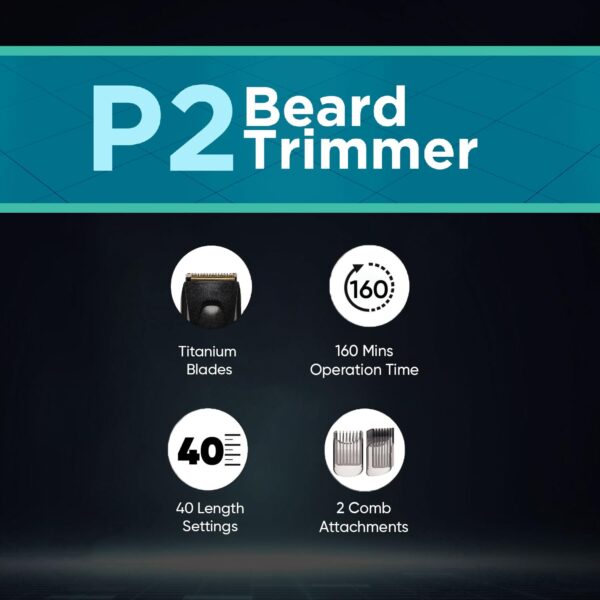 Vega P2 Bread Trimmer For Men - Image 2