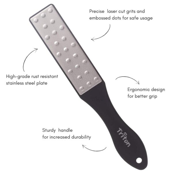 Triton Nickel Foot File Tls018 - Image 4