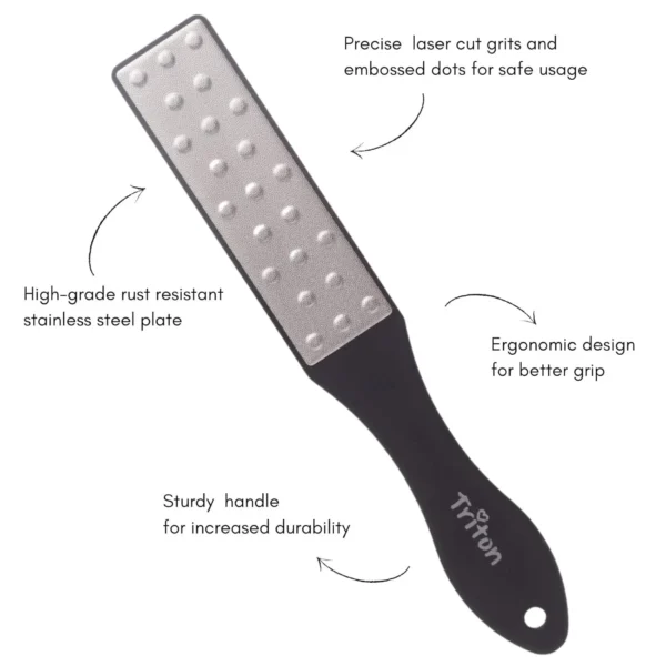Triton Nickel Foot File Tls018 - Image 4