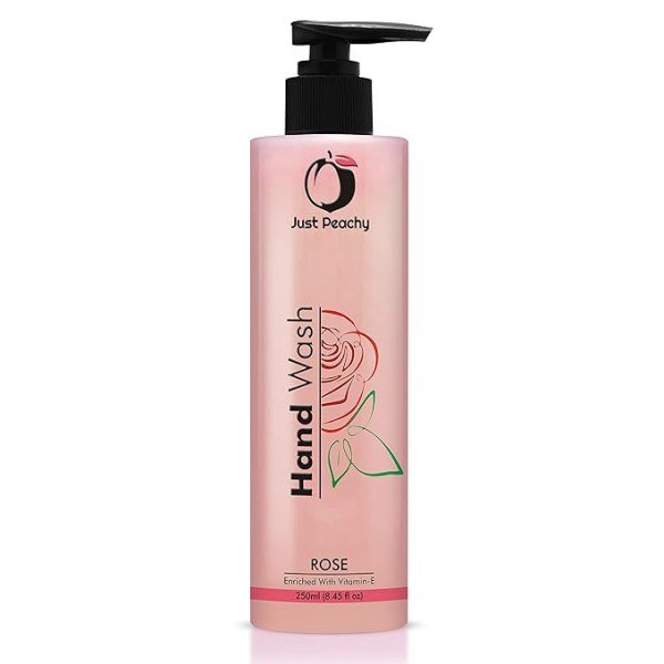 Just Peachy Rose Hand Wash Enriched With Vitamin E 250ml